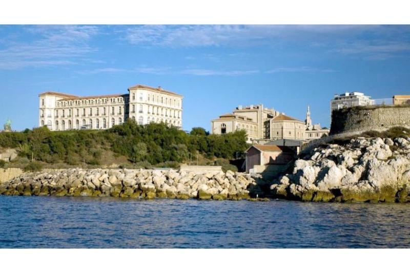 Les Bords De Mer Марсель Экстерьер фото